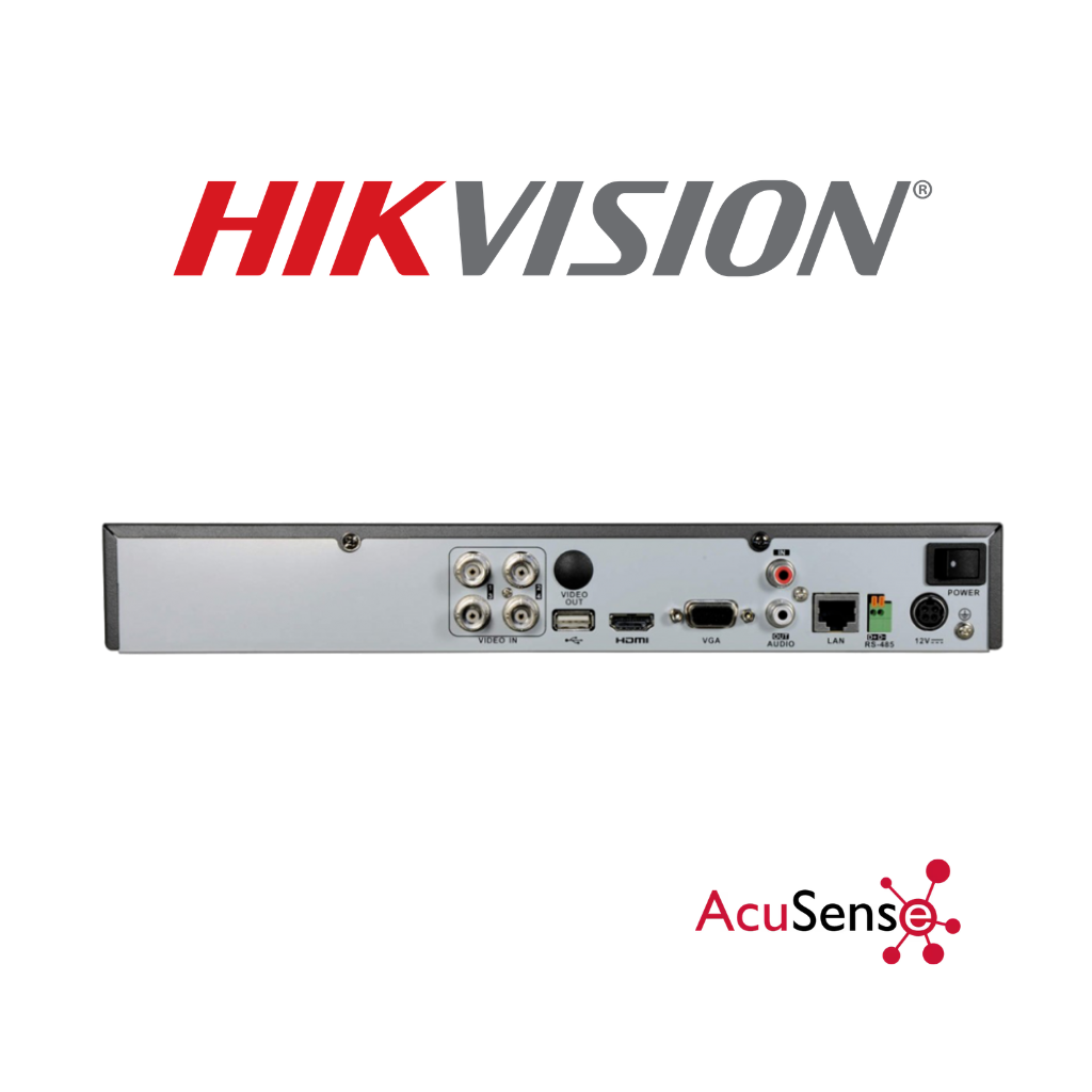 Enregistreur DVR Hikvision 4 Canaux DS-7204HGHI-K1 – Image 3