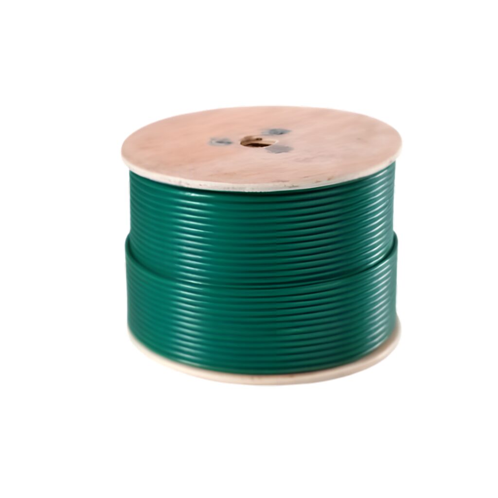 Bobine Câble Coaxial KX6 500m avec Alimentation câble caméra Prix Tunisie