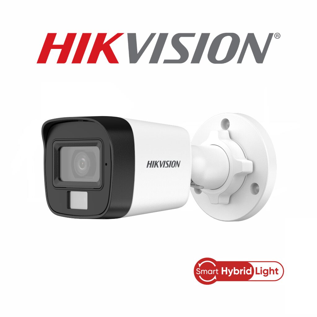 Caméra Hikvision DS-2CE16D0T-LFS profil latéral Prix Tunisie