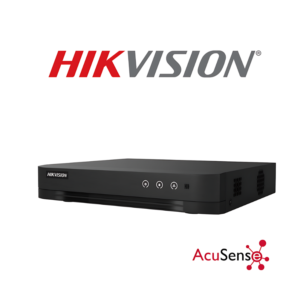 Enregistreur DVR Hikvision 4 Canaux DS-7204HGHI-K1 Vue Laterale Prix Tunisie