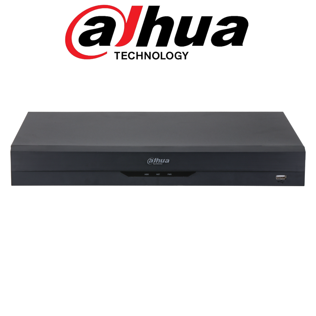 Enregistreur Dvr Dahua 32 Canaux XVR4232AN-I-T 2MP vue avant – solution sécurité Prix Tunisie
