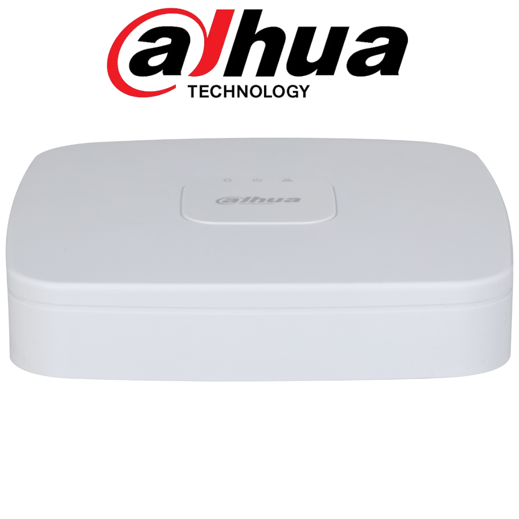 Enregistreur Dvr Dahua 4 Canaux DH‑XVR5104C‑I/T 5MP vue avant – vidéosurveillance Prix Tunisie