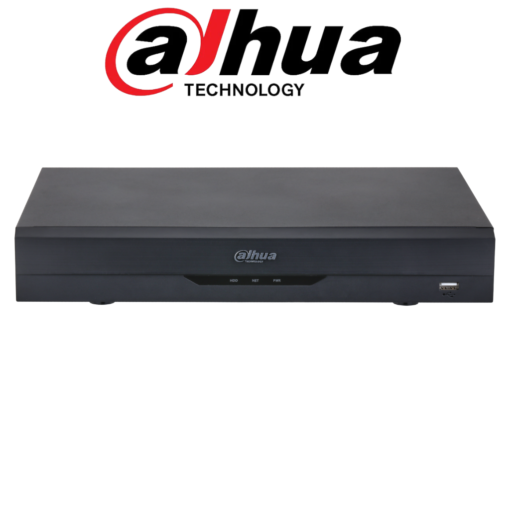 Enregistreur Dvr Dahua 8 Canaux XVR5108HE‑I3/T 5MP vue avant – vidéosurveillance Prix Tunisie