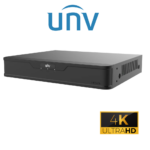 Enregistreur Dvr Uniview 4 Canaux XVR301-04Q3 8MP Lite vue latérale – design compact Prix Tunisie