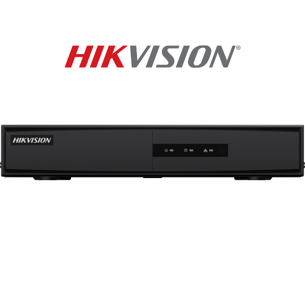 Enregistreur NVR Hikvision DS-7104NI-Q1/4P/M 4 Canaux 6MP vue avant – Meilleur Prix Tunisie