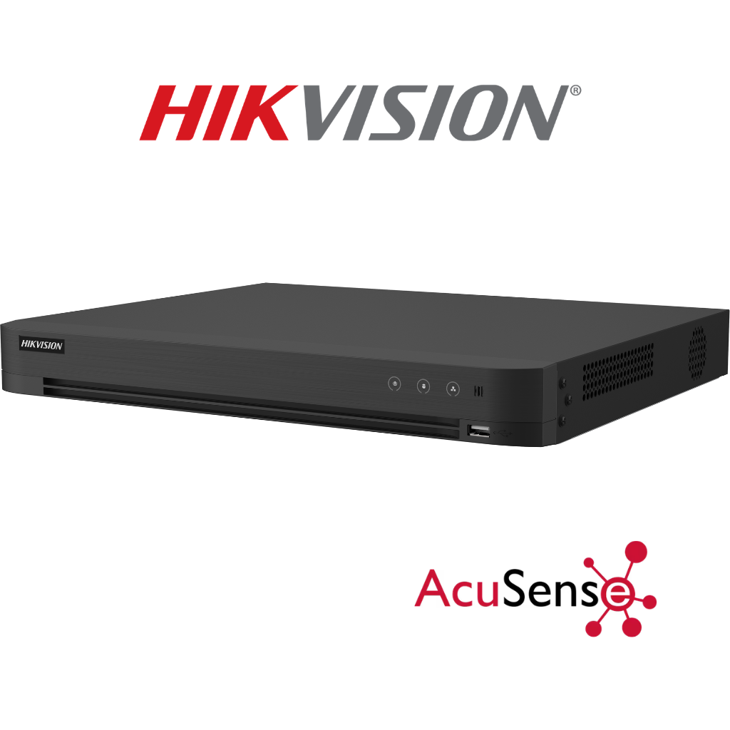 Enregistreur XVR Hikvision 32 Canaux iDS-7232HQHI-M2/XT 3K/5MP vue latérale – design compact Meilleur Prix Tunisie