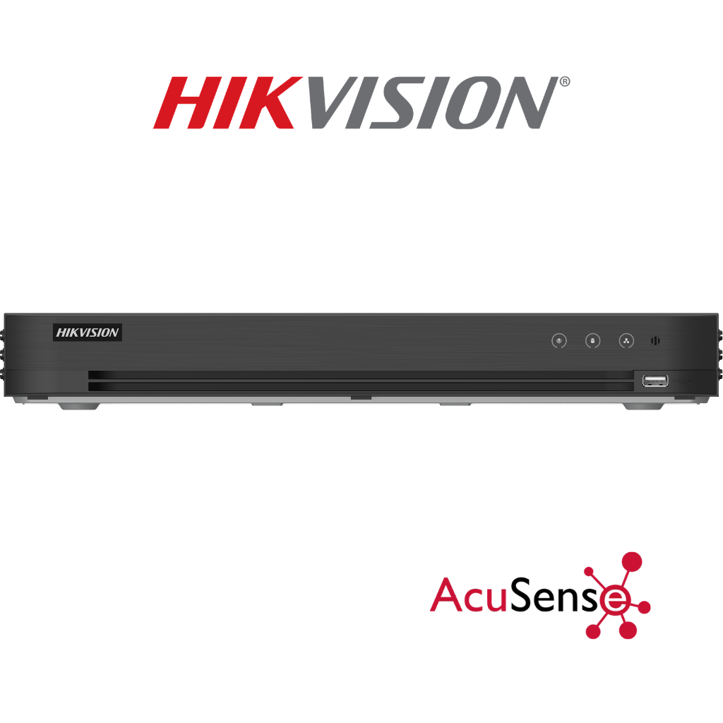 Enregistreur XVR Hikvision 32 Canaux iDS-7232HQHI-M2/XT 3K/5MP vue avant – Meilleur Prix Tunisie