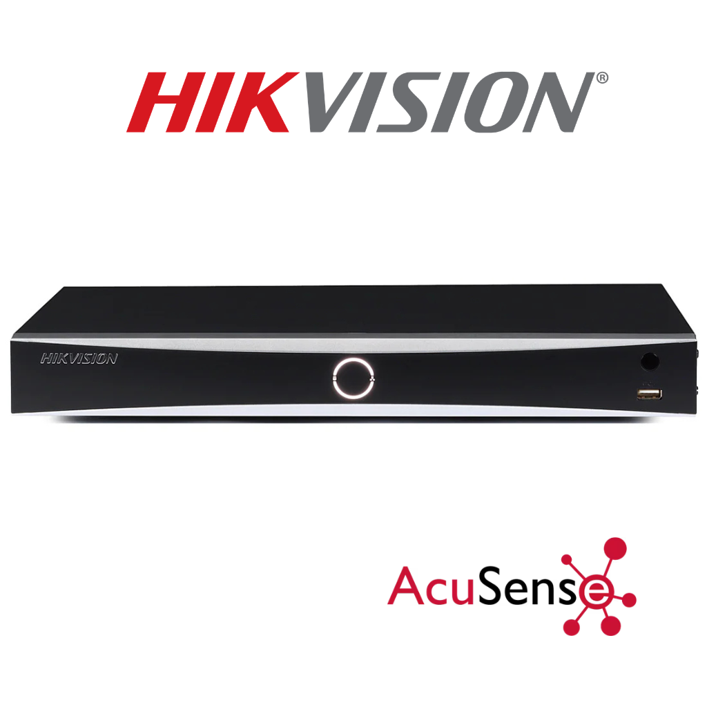 NVR Hikvision DS-7608NXI-K1-8P 4K 8 Canaux vue avant – solution vidéosurveillance Meilleur Prix Tunisie
