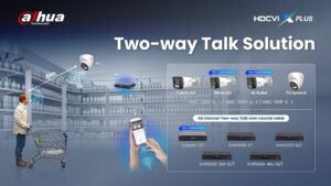Serie T Dahua Two-way talk Solution Prix Tunisie