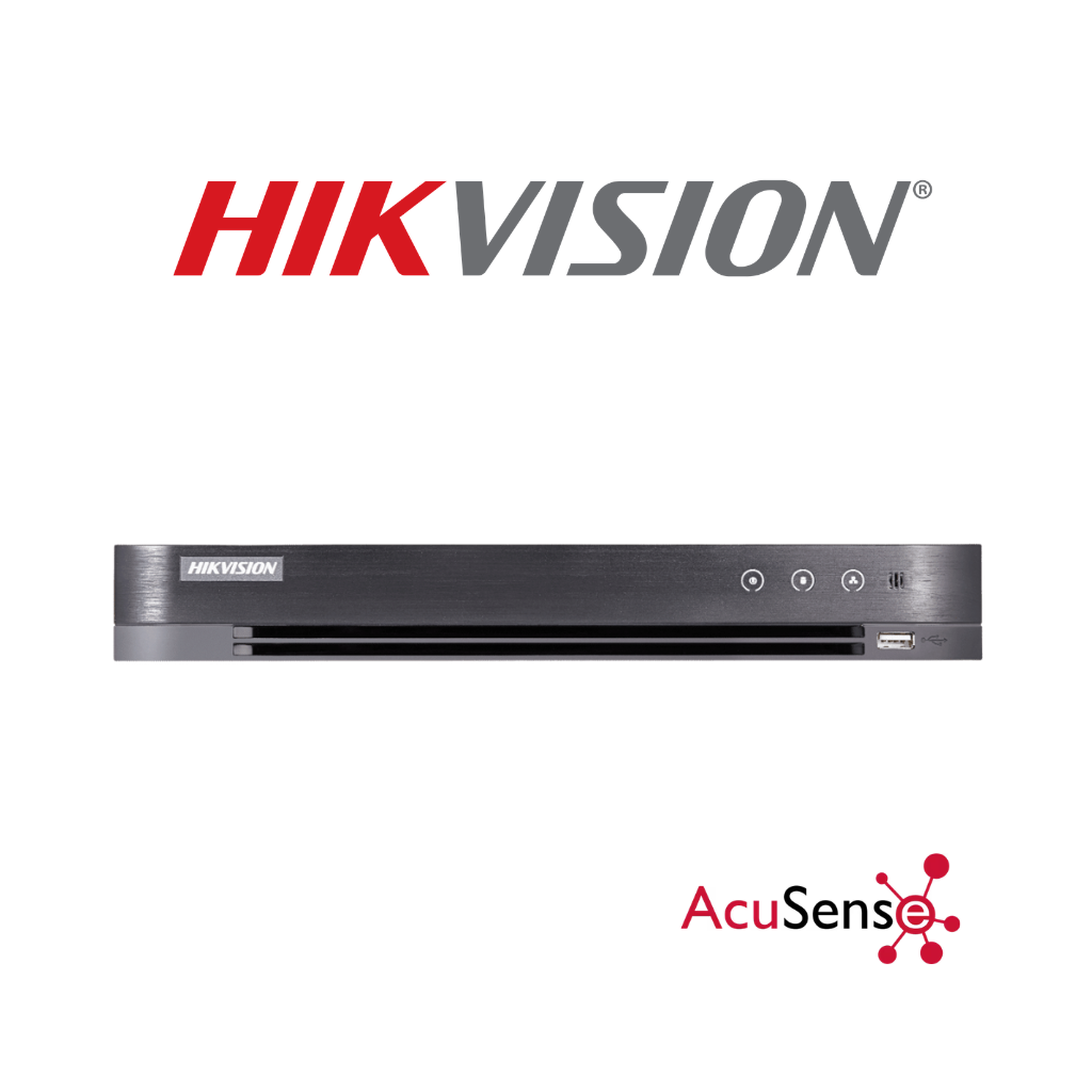 Enregistreur DVR Hikvision 16 Canaux iDS-7216HUHI-M2/X Vue Avant