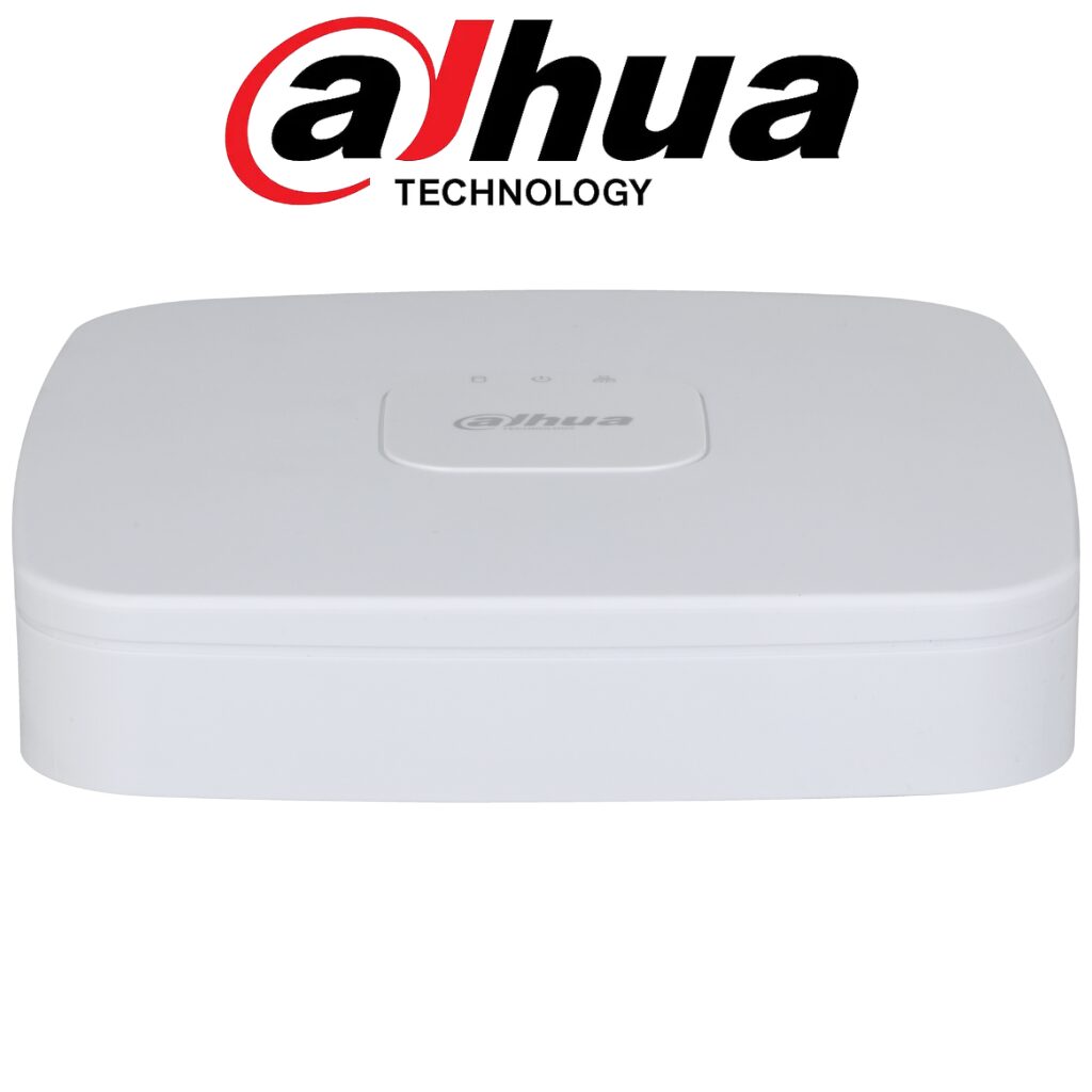 Enregistreur DVR Dahua DH-XVR5104C-4KL-I3/T 4 Canaux 4K vue avant
