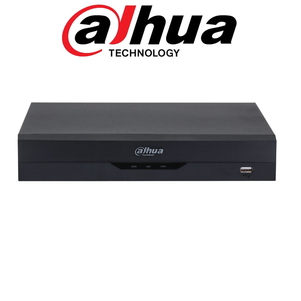 Enregistreur DVR Dahua DH-XVR5116H-4KL-I3/T 16 Canaux 4K vue avant