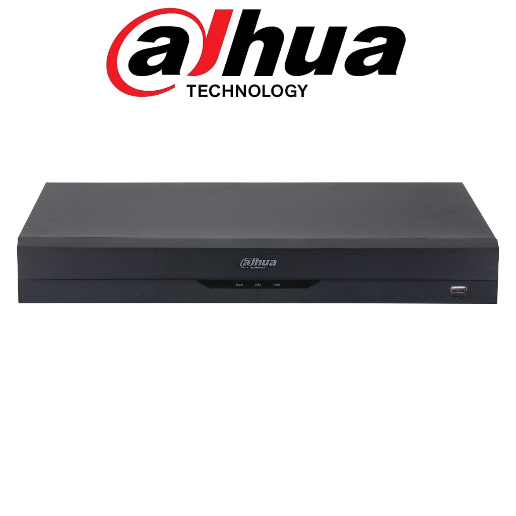 Enregistreur Dvr Dahua DH‑XVR5208A‑I3/T 8 Canaux 5MP Prix Tunisie vue arrière connectique HDMI VGA RCA