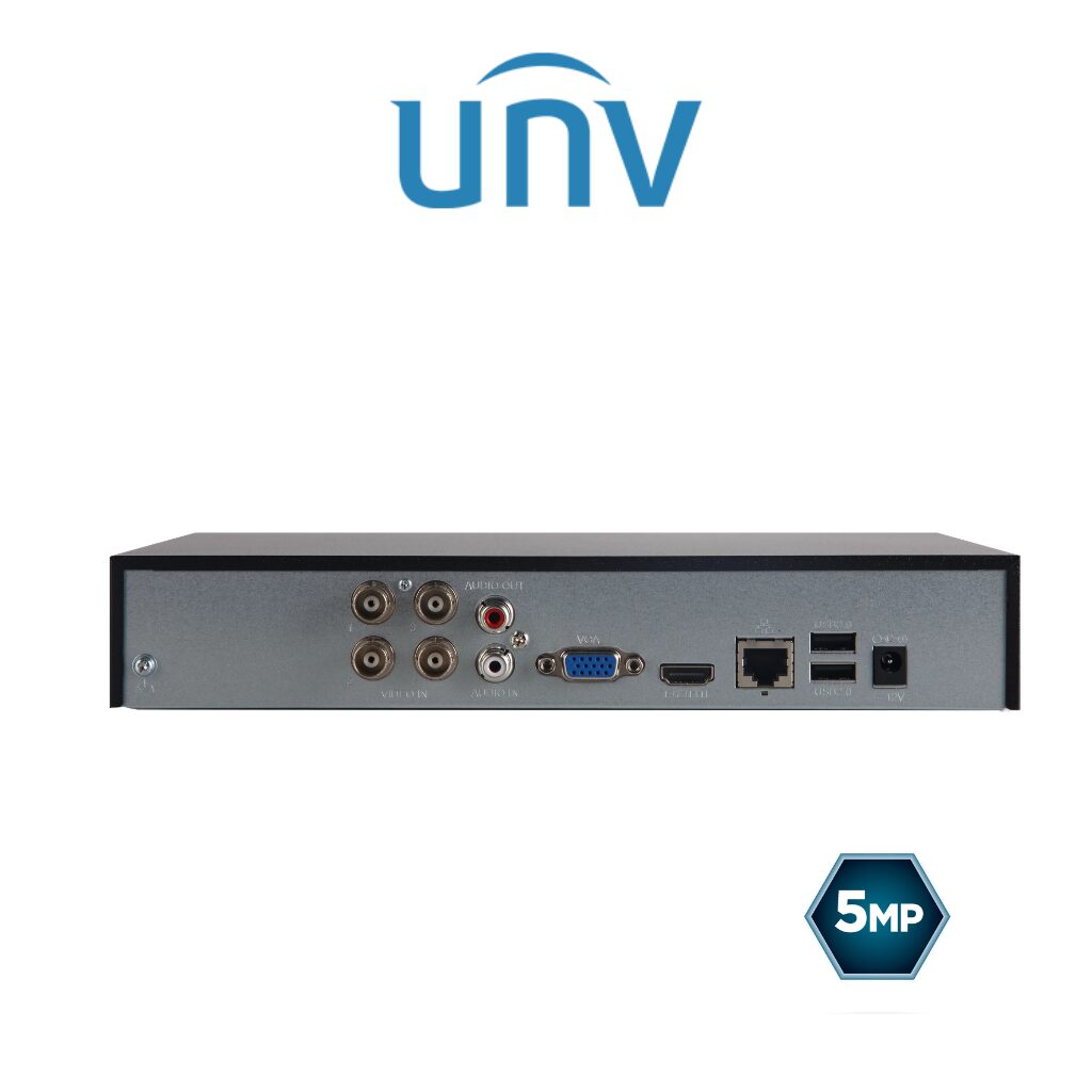 Enregistreur DVR UNV XVR301-04G3 4 Canaux 5MP Vue Arrière Prix Tunisie