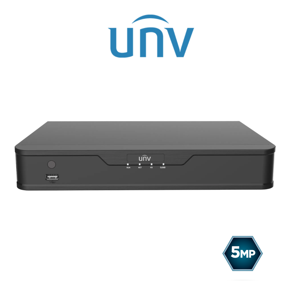 Enregistreur DVR UNV XVR301-04G3 4 Canaux 5MP Vue Avant Prix Tunisie