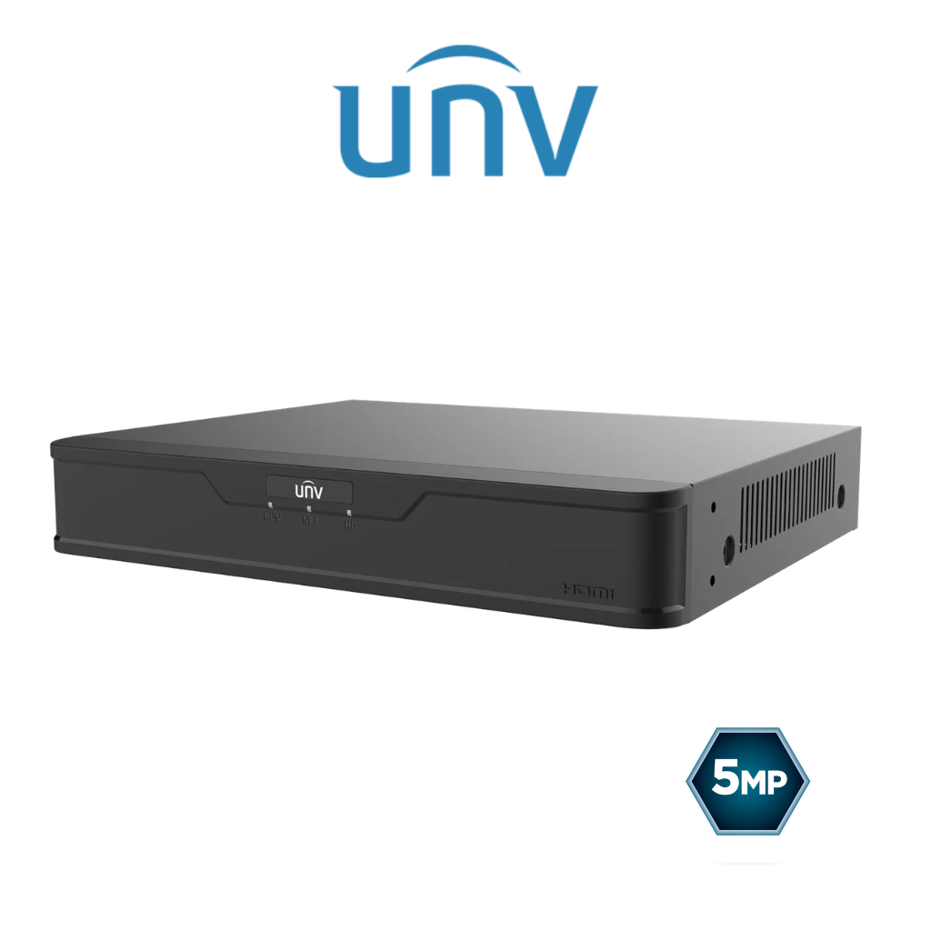 Enregistreur DVR UNV XVR301-08G3 8 Canaux 5MP Vue Latérale Profil Prix Tunisie