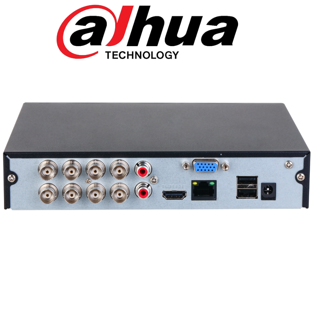 Enregistreur XVR Dahua DH-XVR1B04H-I 4 canaux Vue Arrière Prix Tunisie