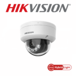Caméra Hikvision DS-2CD1163G2-LIUF 6 MP IP Smart Hybrid Light Audio vue latérale