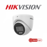 Caméra Hikvision DS‑2CE76K0T‑LMFS 3K Smart Hybrid Light Audio Dôme vue latérale Prix Tunisie