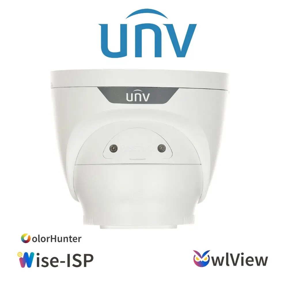 Caméra IP Dome Uniview IPC3624LE-ADF28(40)K-WP 4MP vue arrière connectique PoE – vidéosurveillance Prix Tunisie