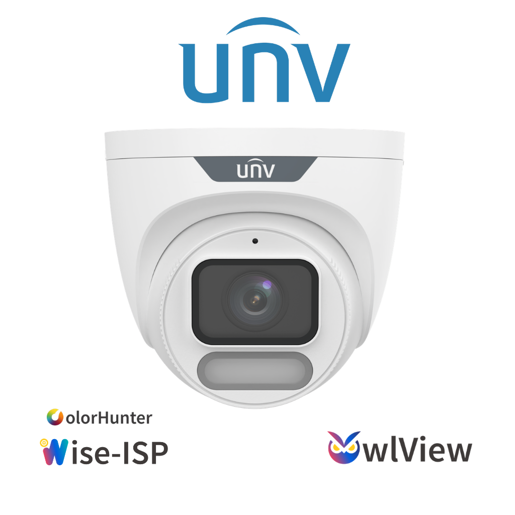 Caméra IP Dome Uniview IPC3624LE-ADF28(40)K-WP 4MP vue avant – vidéosurveillance Prix Tunisie