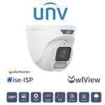 Caméra IP Turret Uniview IPC3622LE-ADF28(40)K-WP 2MP vue latérale – vidéosurveillance Prix Tunisie
