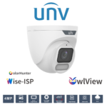 Caméra IP Turret Uniview IPC3624LE-ADF28(40)K-WP 4MP vue latérale – vidéosurveillance Prix Tunisie