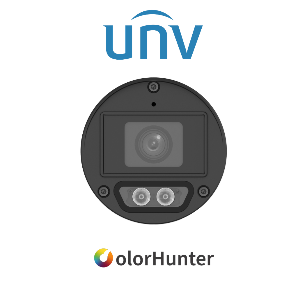 Caméra IP Uniview IPC2122LB vue avant 2MP Dual Light vidéosurveillance extérieure Prix Tunisie