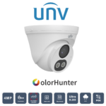 Caméra IP Uniview IPC3614LB-AF28K-DL vue latérale installation caméra surveillance IP67
