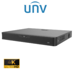 Enregistreur NVR Uniview NVR302-16B-P16-IQ 16 Canaux PoE 8MP vue latérale – vidéosurveillance Prix Tunisie