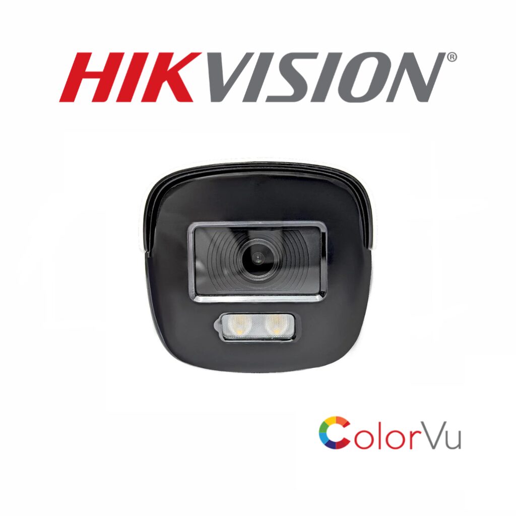 Caméra Hikvision DS-2CE12DF0T-F 2MP 1080P ColorVu Tube vue arrière connectique – Meilleur Prix Tunisie