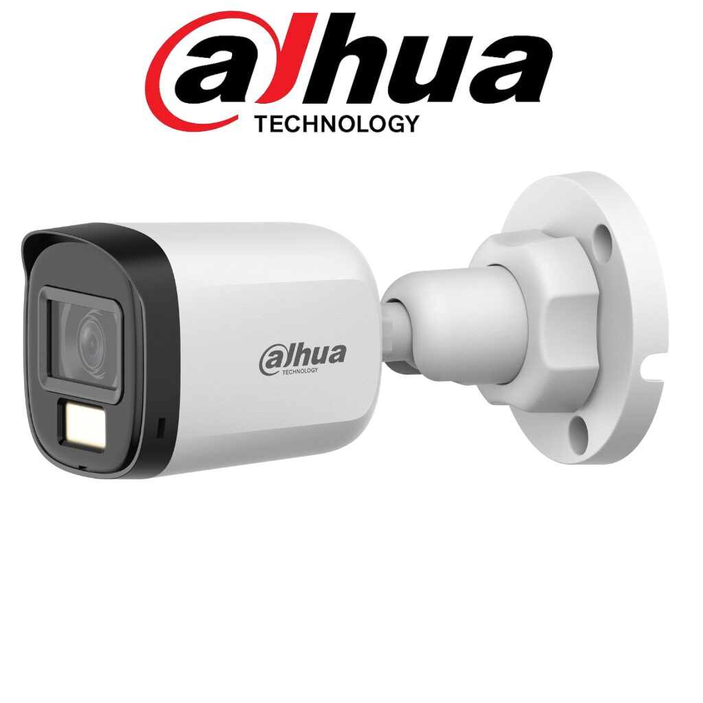 Caméra Dahua DH‑HAC‑B1A21‑U‑IL‑A 2MP Bullet vue avant