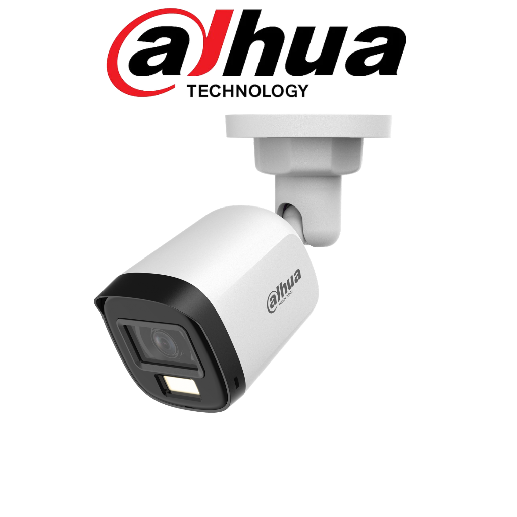 Caméra Dahua DH‑HAC‑B1A51P‑U‑IL‑A 5MP Tube Prix Tunisie vue avant