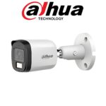 Caméra Dahua DH‑HAC‑B2A51‑U‑IL‑A 5MP Tube Métallique Prix Tunisie LED allumée