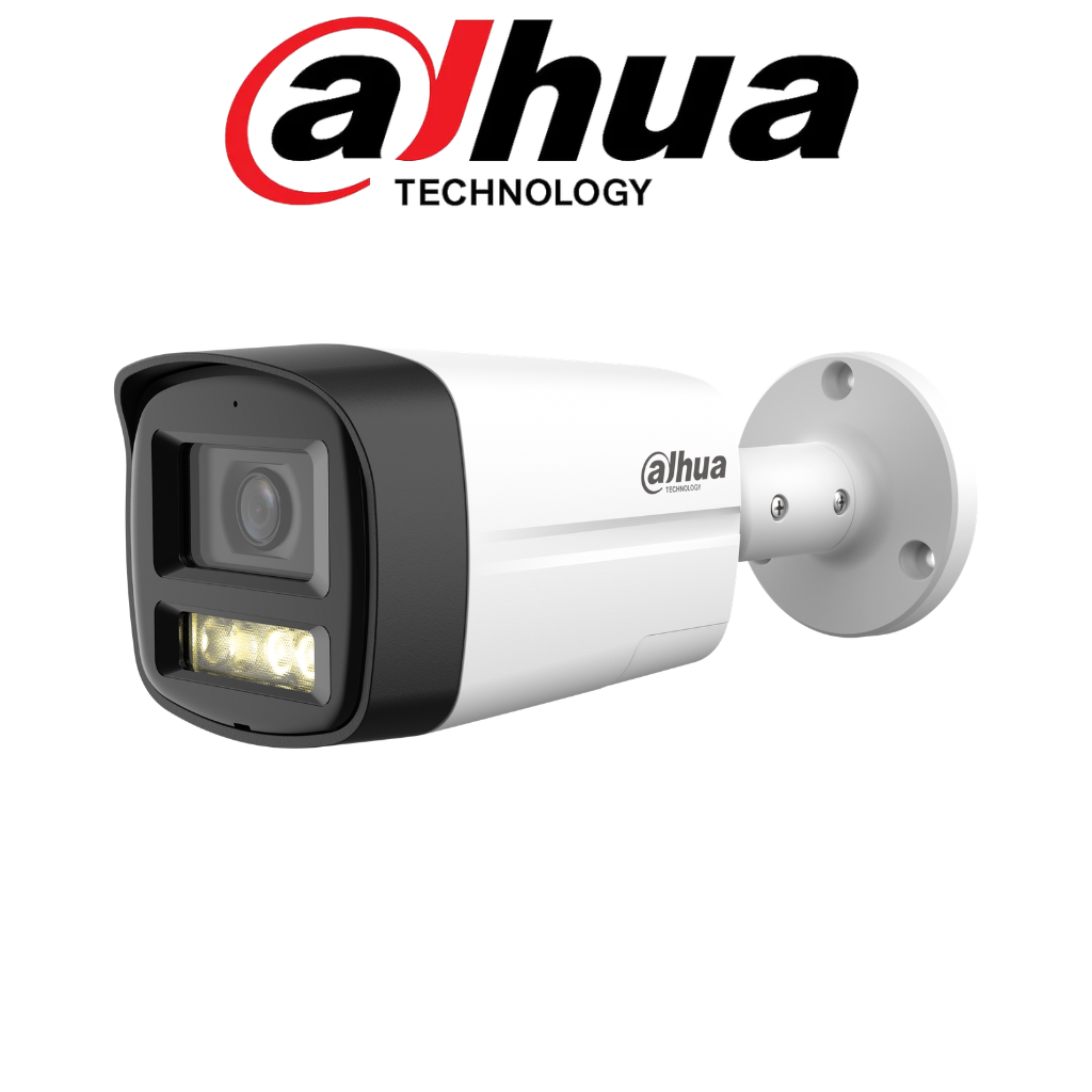 Caméra Dahua DH‑HAC‑HFW1500TLMP‑IL‑A 5MP Tube Prix Tunisie vue latérale