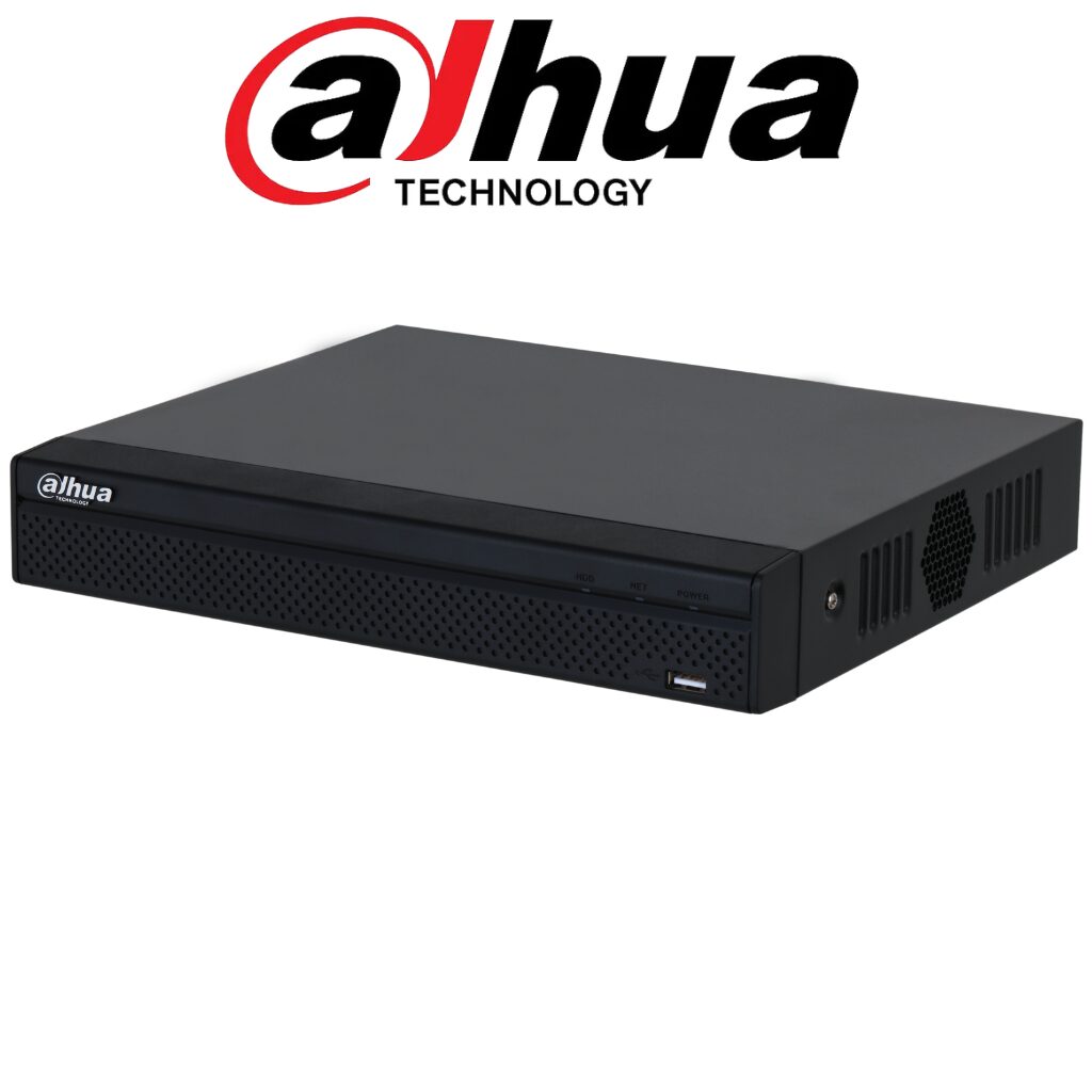 NVR Dahua NVR2104HS‑P‑4KS3 4 canaux PoE Prix Tunisie vue latérale