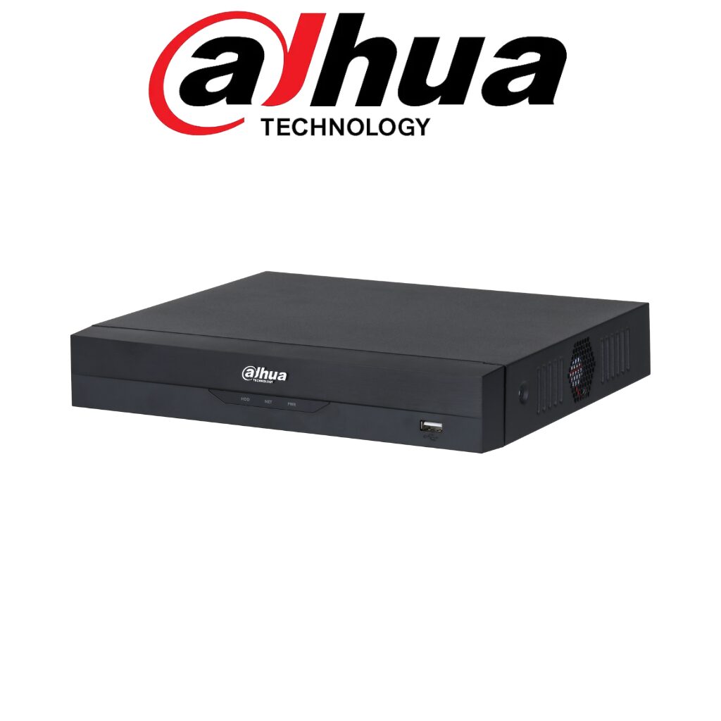 NVR Dahua NVR2108HS‑8P‑I2 8 canaux PoE Prix Tunisie vue latérale