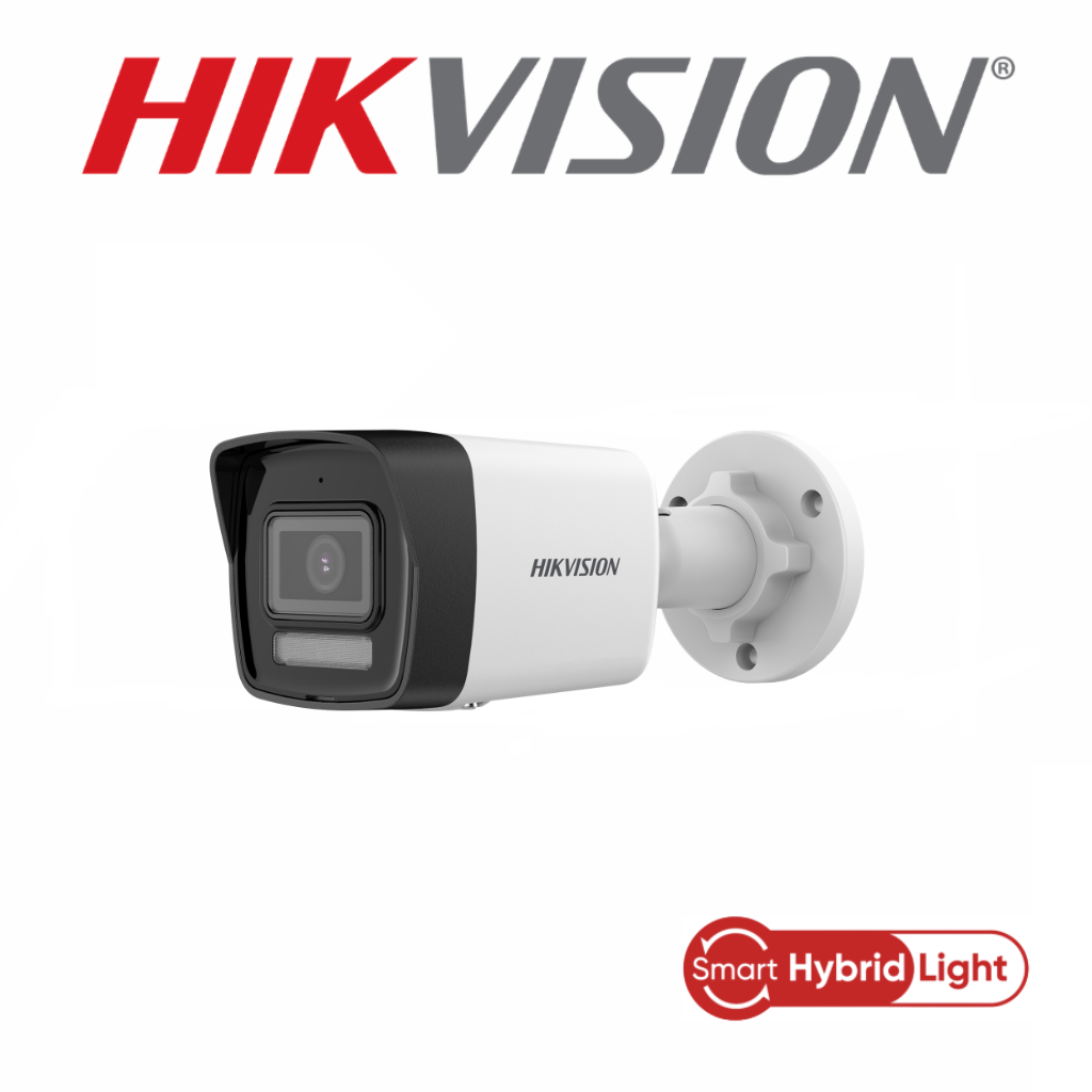 Caméra Hikvision DS‑2CD1023G2‑LIUF2MP IP Smart Hybrid Audio vue latérale – caméra surveillance Tunisie