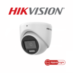 Caméra Hikvision DS-2CE76D0T-LMFS Dôme Smart Hybrid Light Audio profil latéral – caméra surveillance Tunisie