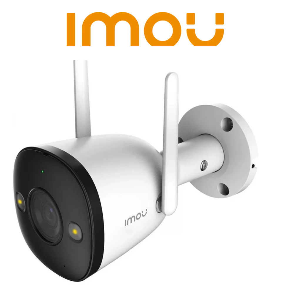 Caméra Imou Bullet 2E WiFi profil latéral extérieur IP67 – Prix Tunisie