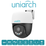 Caméra Uniarch Uho-P2A-M3F4D 3MP vue latérale rotation PT extérieur Prix Tunisie