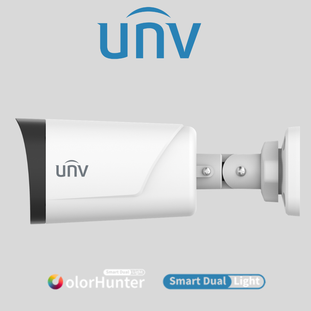 Caméra Analogique UNV UAC-B142-AF28LM-DL vue arrière connectique BNC Prix Tunisie