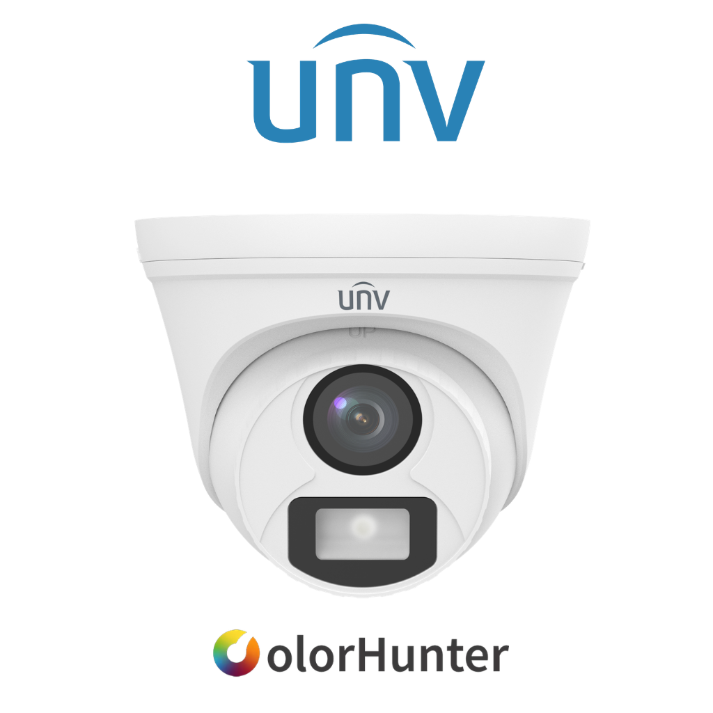 Caméra Analogique UNV UAC-T112-F28-W vue latérale Turret IP67 Prix Tunisie