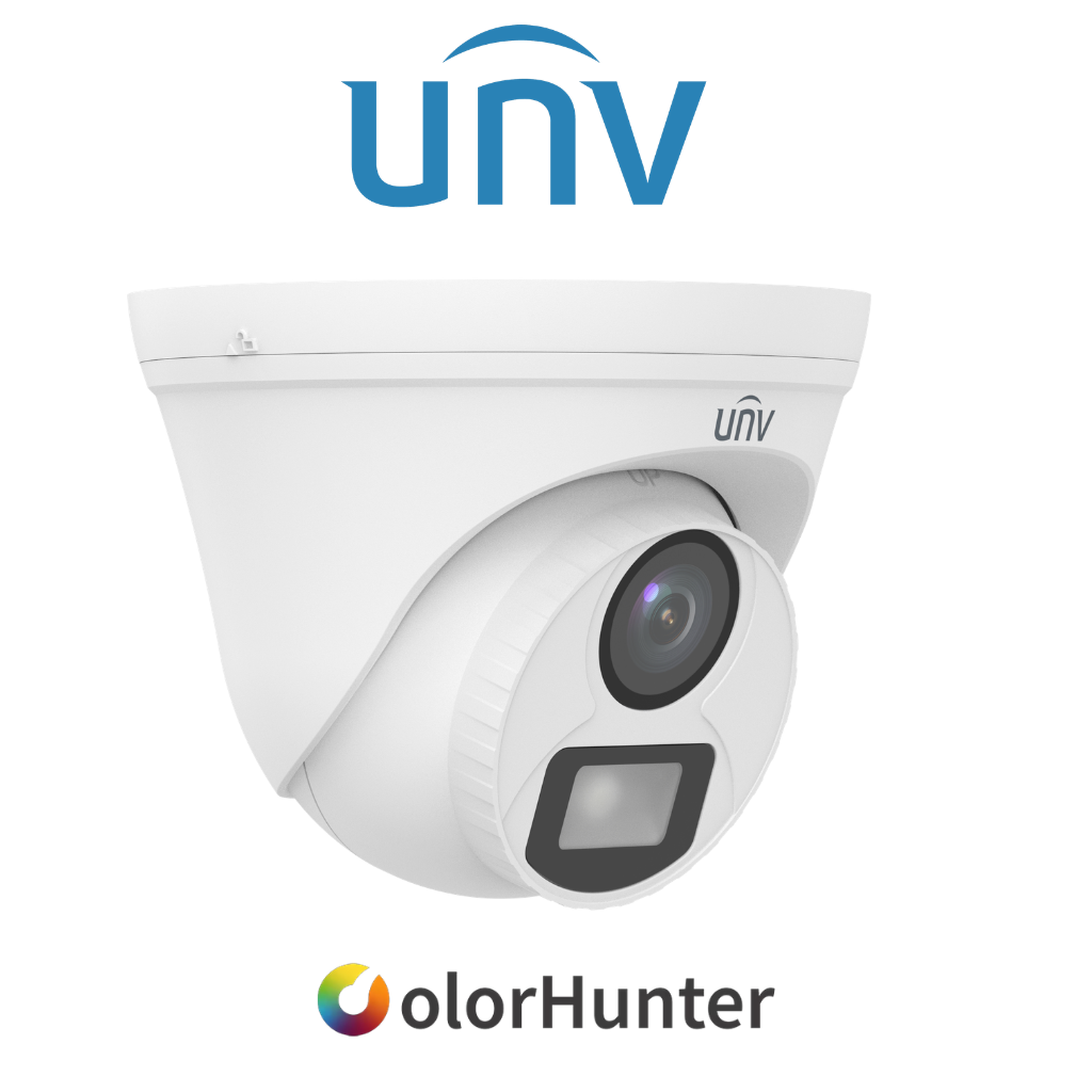 Caméra Analogique UNV UAC-T112-F28-W vue latérale Turret IP67 Prix Tunisie