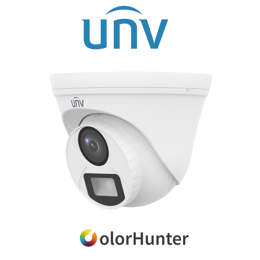 Caméra Analogique UNV UAC-T112-F28-W vue latérale Turret IP67 Prix Tunisie