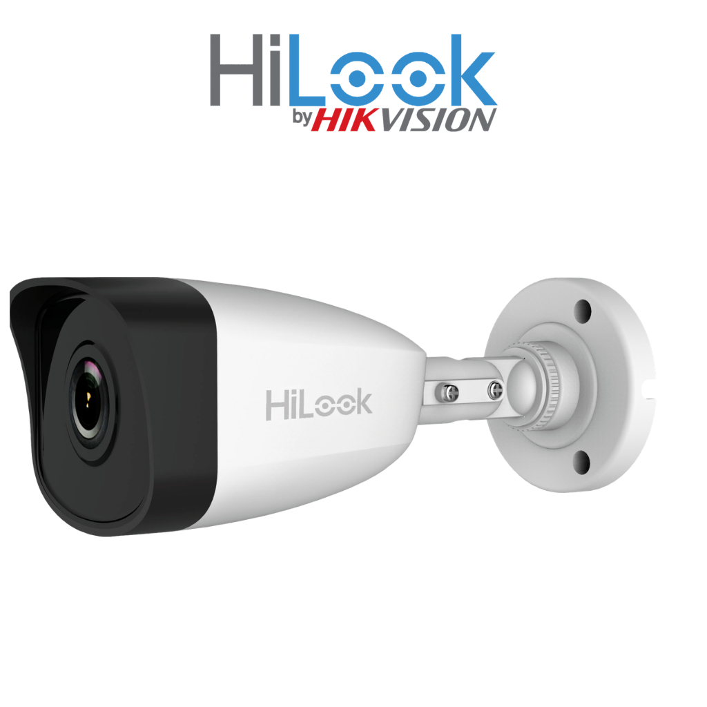 Caméra IP HiLook IPC-B140H-M 4MP vue latérale – vidéosurveillance Prix Tunisie