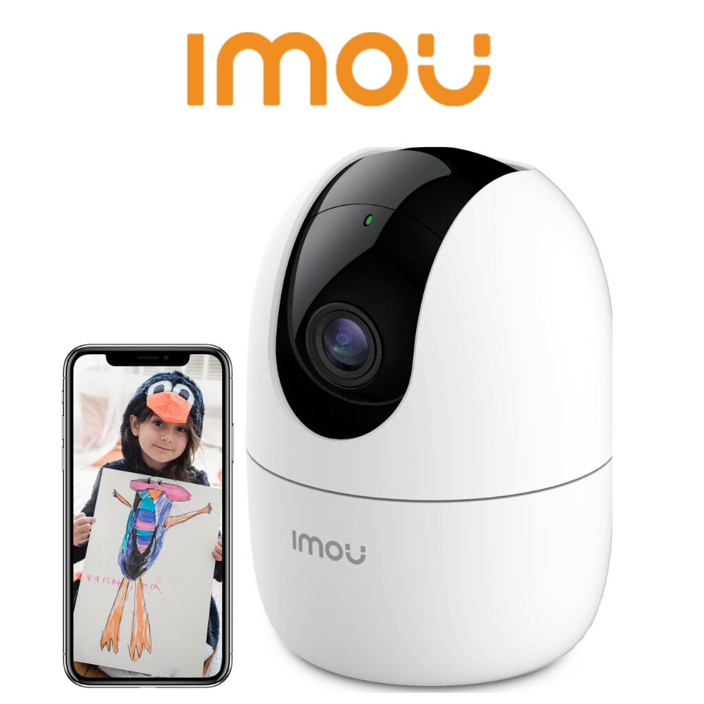Caméra Imou Ranger 2 5MP vue avant – sécurité maison Prix Tunisie