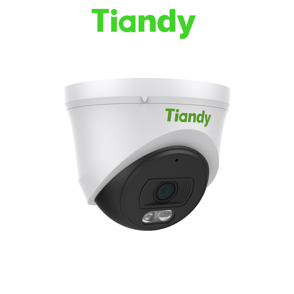 Caméra Tiandy TC-C34XN 4MP vue latérale design turret – vidéosurveillance Prix Tunisie