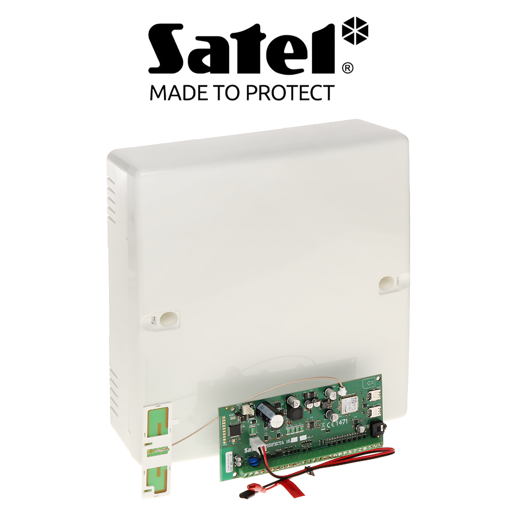Centrale d’Alarme Filaire Satel PERFECTA 16 Prix Tunisie