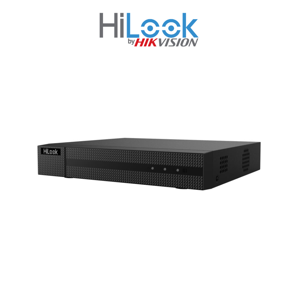 Enregistreur NVR HiLook 4 Canaux NVR-104MH-D/4P 6MP vue latérale – vidéosurveillance Prix Tunisie